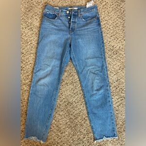 Levi’s Wedgie Straight Jeans